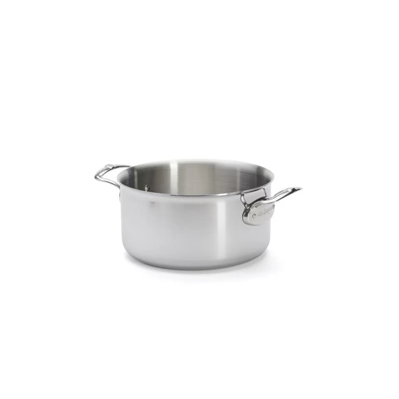De Buyer Affinity puodas su dangčiu, nerūdijantis plienas, 24 cm