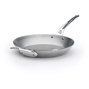 De Buyer Mineral B Element Pro keptuvė 32 cm, anglinis plienas
