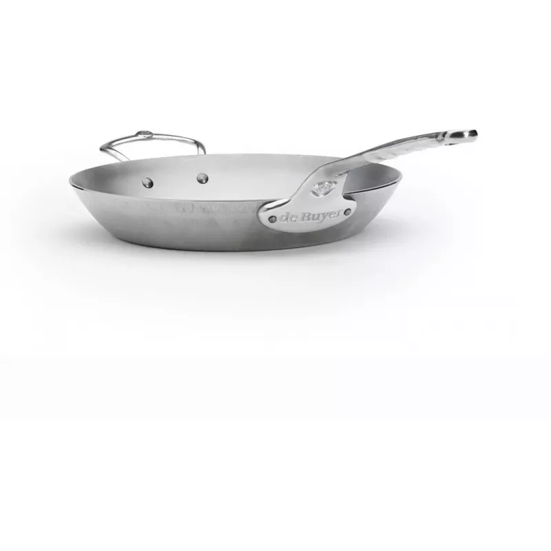 De Buyer Mineral B Element Pro keptuvė 32 cm, anglinis plienas