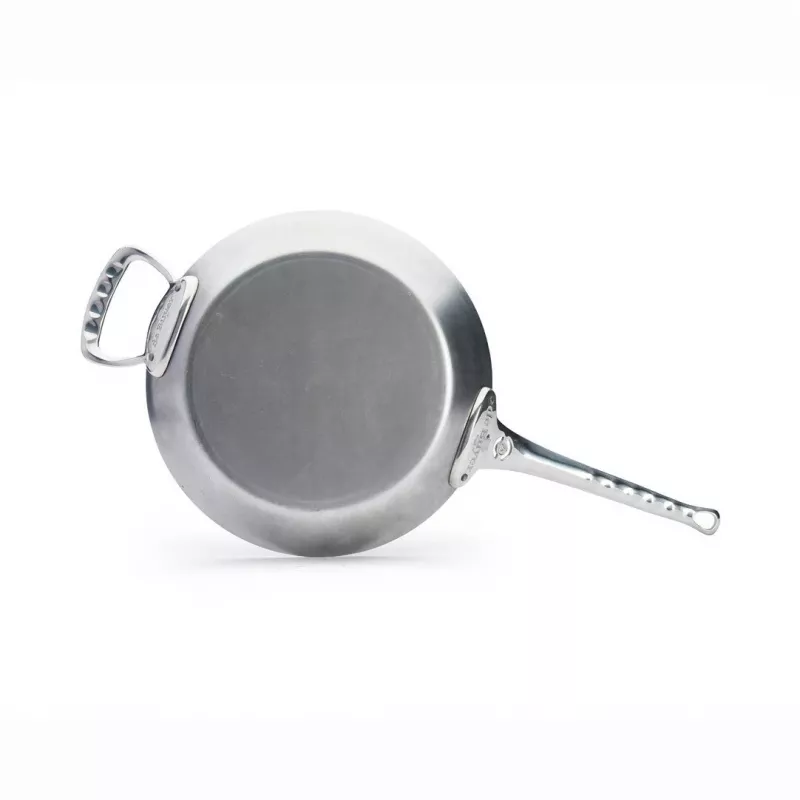 De Buyer Mineral B Element Pro keptuvė 32 cm, anglinis plienas