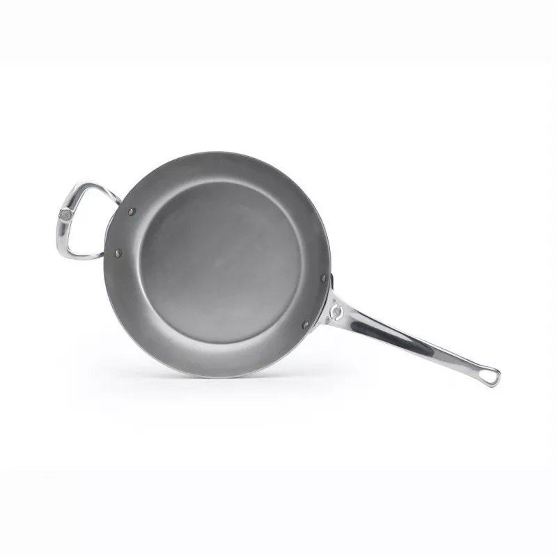 De Buyer Mineral B Element Pro keptuvė 32 cm, anglinis plienas