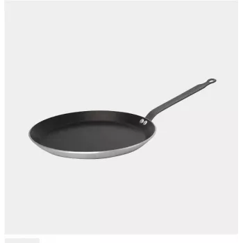De Buyer Choc Resto Induction keptuvė 26 cm – juoda – apvali – 4 mm pagrindas – aliuminis – nelipni danga