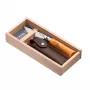 Opinel No. 08 Carbon Folding Knife su buko medienos rankena - 8,5 cm ašmenys