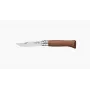 Opinel kišeninis peilis Nr. 08 su riešutmedžio rankena