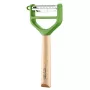 OPINEL T-Duo Y-Peeler nerūdijančio plieno žaliasis buko medis