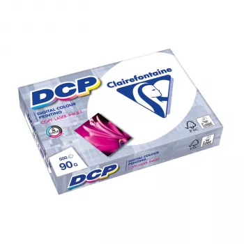 Clairefontaine DCP 90 gsm A4 500 Lapų Satined Premium Spausdinimo Popierius