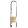 Master Lock 1950EURDCC reguliuojamas kablys spyna 50 mm tvirtas žalvarinis korpusas raktinis užrakinimas
