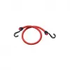 Master Lock 3020EURDAT Bungee Twin Wire Hook Luggage Strap - 0,6 m - 40 kg - Red - 2 Pieces