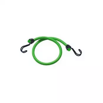 Master Lock 3021EURDAT Twin Wire Bungee Ratchet Tie-Down Strap 0,8 m 40 kg Green 2-Pack