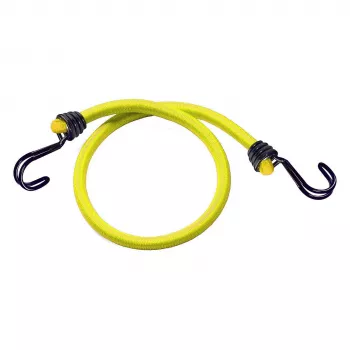 Master Lock 3022EURDAT Twin Wire Bungee su Reverse Hooks (2 rinkinys, 100 cm, juoda)