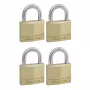 Master Lock spynų rinkinys 4 vnt., 50 mm, vienodas raktas 150EURQNOP
