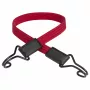 Master Lock Flat Bungee Cord Twin Wire 3224EURDAT - 60 cm, 2 vnt., juoda/geltona
