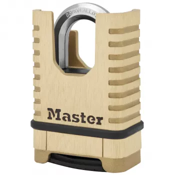 Master Lock Excell spyna su sustiprintu lanku M1177EURDCC