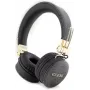 GUESS GUBH704GEMK Belaidės ausinės per ausį, juodos, 4G Metal Logo