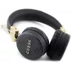 GUESS GUBH704GEMK Belaidės ausinės per ausį, juodos, 4G Metal Logo