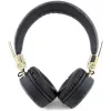 GUESS GUBH704GEMK Belaidės ausinės per ausį, juodos, 4G Metal Logo