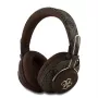 GUESS Wireless Bluetooth Headset 4G Metal Logo Brown GUBHS72P4FC4MW