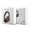 GUESS Wireless Bluetooth Headset 4G Metal Logo Brown GUBHS72P4FC4MW