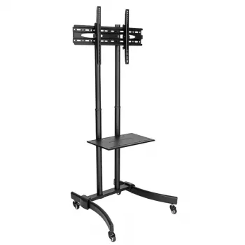 Eaton Tripp Lite Series Rolling TV/Monitor Cart DMCS3770L Classic Edition – juodas, sidabrinis