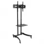Eaton Tripp Lite Series Rolling TV/Monitor Cart DMCS3770L Classic Edition – juodas, sidabrinis