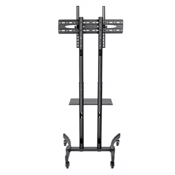 Eaton Tripp Lite Series Rolling TV/Monitor Cart DMCS3770L Classic Edition – juodas, sidabrinis