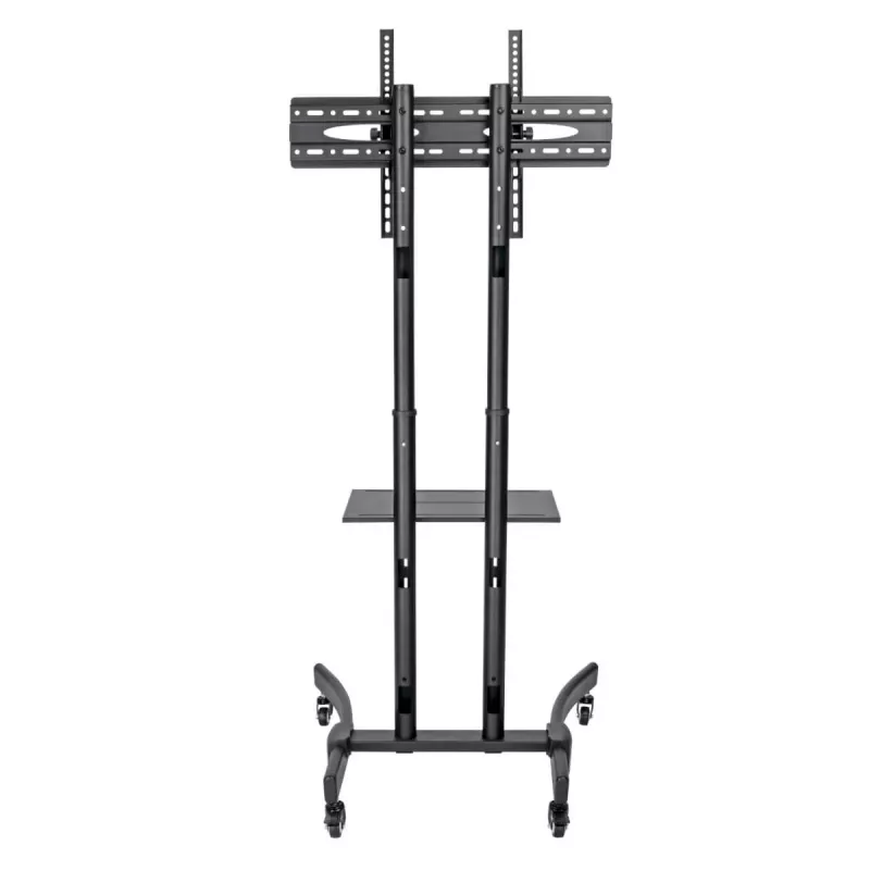 Eaton Tripp Lite Series Rolling TV/Monitor Cart DMCS3770L Classic Edition – juodas, sidabrinis