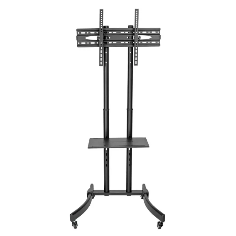 Eaton Tripp Lite Series Rolling TV/Monitor Cart DMCS3770L Classic Edition – juodas, sidabrinis