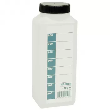 KAISER FOTOTECHNIK Cheminio Skysčio Laikymo Butelis 1000ml Baltas 4192