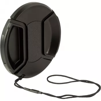 Kaiser Fototechnik Snap-On Lens Cap 46mm juoda