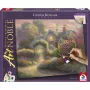 Schmidt My ArtNOBLE Thomas Kinkade - Rosebud Cottage 1000 Piece Jigsaw Puzzle