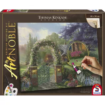 Schmidt My ArtNOBLE Thomas Kinkade - Hummingbird Cottage 1000 vnt. dėlionė