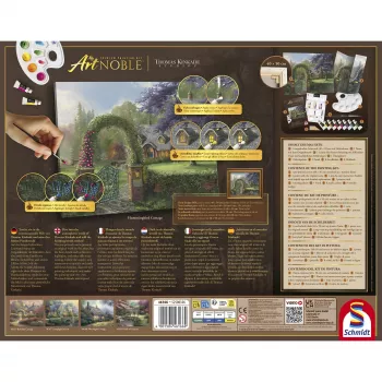 Schmidt My ArtNOBLE Thomas Kinkade - Hummingbird Cottage 1000 vnt. dėlionė