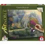 Schmidt My ArtNOBLE Thomas Kinkade - Lamplight Manor 1000 vnt. dėlionė