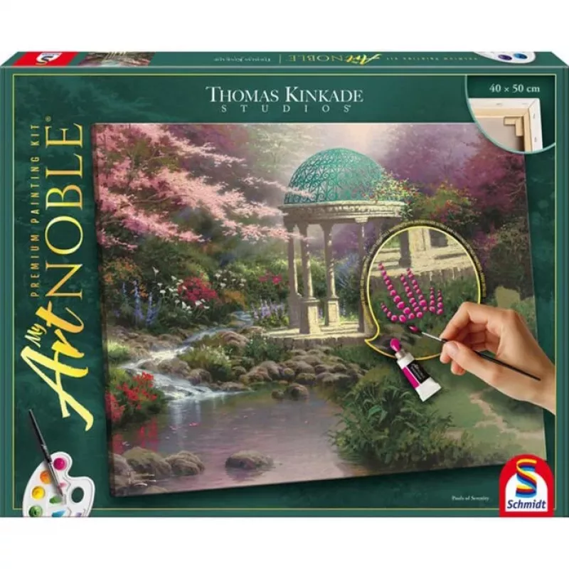 Schmidt My ArtNOBLE Thomas Kinkade - Pools of Serenity 1000 dėlionės dėlionė