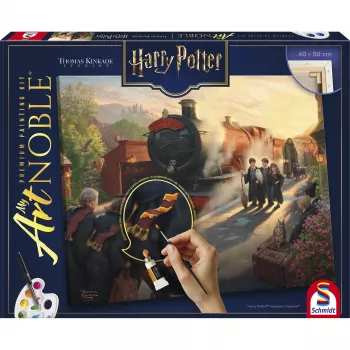 Schmidt My ArtNOBLE Thomas Kinkade – Harry Potter Hogwarts Express 1000 dėlionė
