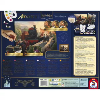 Schmidt My ArtNOBLE Thomas Kinkade – Harry Potter Hogwarts Express 1000 dėlionė