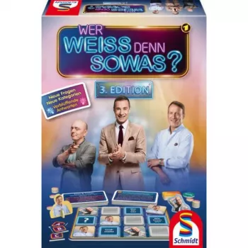 Schmidt Spiele Wer weiss denn sowas? 3rd Edition stalo žaidimas