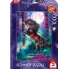 Schmidt Spiele Einhorn bei Vollmond 1000 Teilių Dėlionė