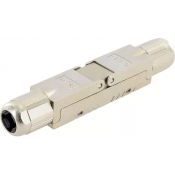 Schwaiger Keystone Network Cable Connector CAT 6A Shielded Tool-Free RJ45 Module
