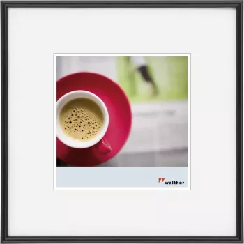 Walther Design KB440H Vieno nuotraukos rėmelis 40x40 cm Juodas