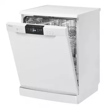 Bomann GSP 7419 Laisvai pastatoma indaplovė 60 cm balta 12 komplektų energijos klasė E