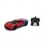 Jada Toys Marvel Spider-Man RC 2017 Ford GT 1:16 2,4 GHz pradedančiųjų modelinis automobilis
