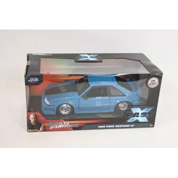 Jada Fast & Furious Ford Mustang GT 1:24 liejimo modelis
