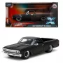 Jada Fast & Furious 1967 Chevrolet El Camino 1:24 Die-Cast Model Car (sidabrinis)