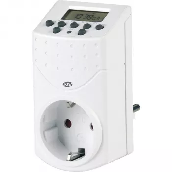 REV Digital Timer Switch White (0025100109 WS)