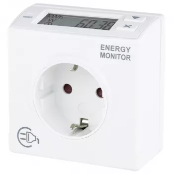 REV energijos sąnaudų matuoklis baltas (0025810012)