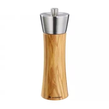 Zassenhaus druskos malūnėlis Augsburg alyvmedžio mediena, 18 cm