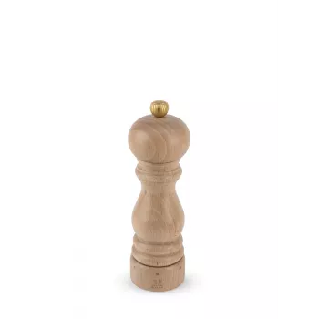 Peugeot Paris pipirų malūnėlis, buko mediena, natūralus, 18 cm