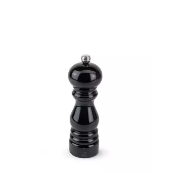 Peugeot Paris pipirų malūnėlis 18 cm uSelect juodas lakuotas buko medis