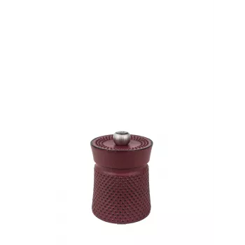 Peugeot Bali Fonte ketaus pipirų malūnėlis, 8 cm, raudonas